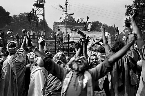 Babri Masjid demolition